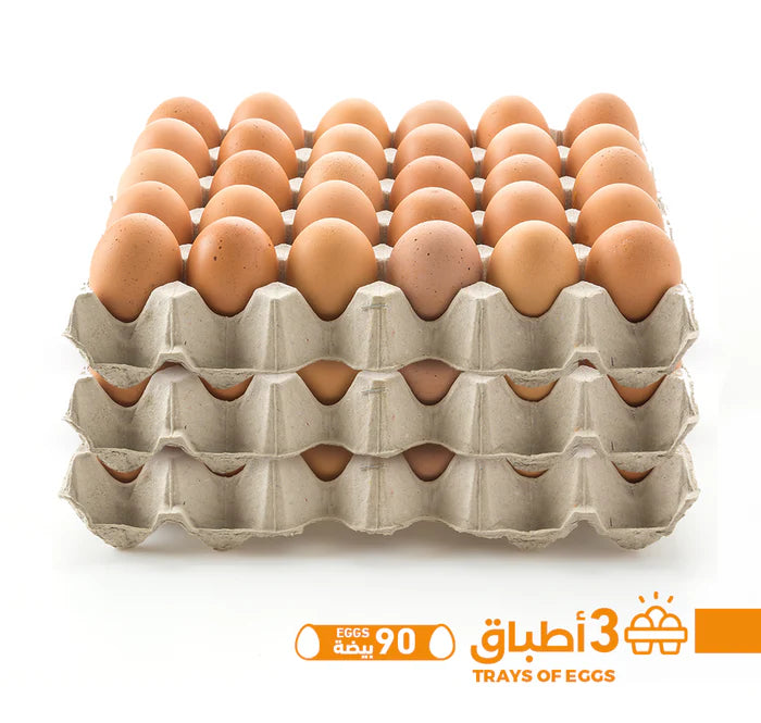Arabic Chicken Eggs 3 Dishes